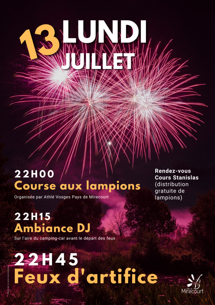 Feu d'artifice
